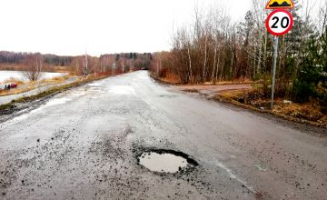 Rozpoczęto prace wykonawcze na ul. Przemysłowej